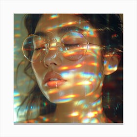 Holographic Photography Canvas Print