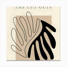 Cut Outs Canvas Print