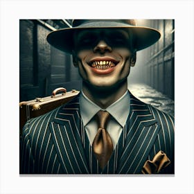 Joker Canvas Print