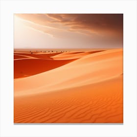 Sahara Desert 70 Canvas Print