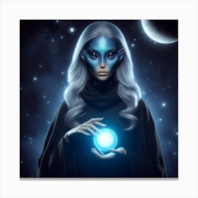 Elven Canvas Print