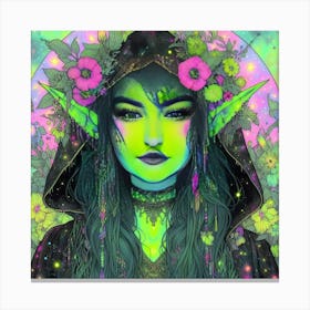 Elven Alyssa Canvas Print