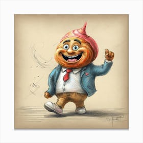 Gnome 1 Canvas Print