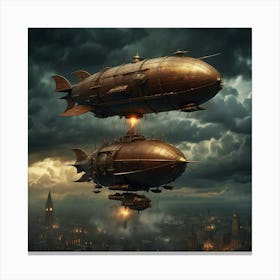 Steampunk 1 Canvas Print