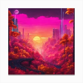 Cityscape Canvas Print