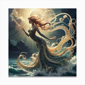 Mermaid 22 Canvas Print