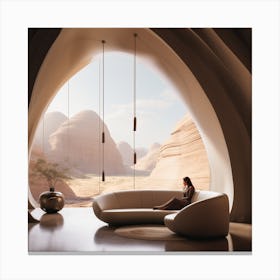 Sahara Desert Canvas Print