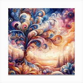 Tree Of Life 39 Canvas Print