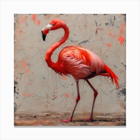 Flamingo 6 Canvas Print