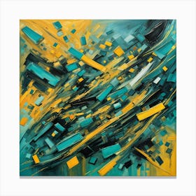 Abstract Painting 52 Canvas Print