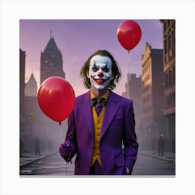 Joker 402 Canvas Print