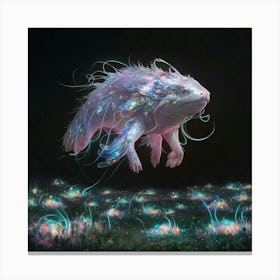 Frog 55 Canvas Print