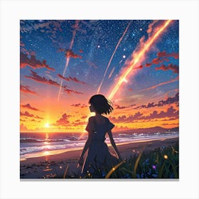 Sakura Canvas Print