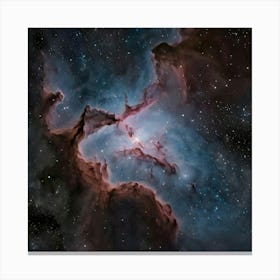 Stock Photography A Nebula Forming New Stars 2(1) Canvas Print