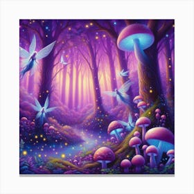 Fairy Forest 7 Canvas Print