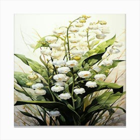 Lily Of The Valley 1 Canvas Print