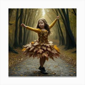 Autumn Leaves Canvas Print