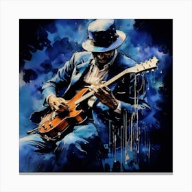 Johnny B Goode 2 Canvas Print