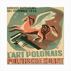 Poloniais Canvas Print