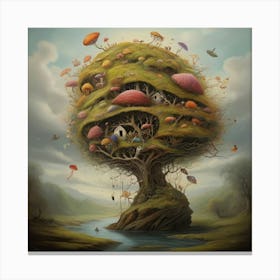 Tree Of Life Canvas Print