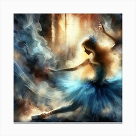 Ballerina Canvas Print