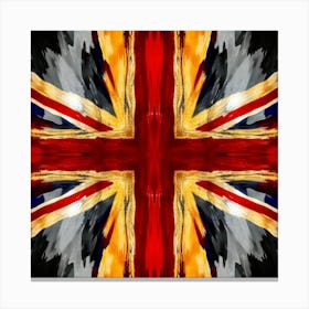 British Flag 9 Stampe su tela