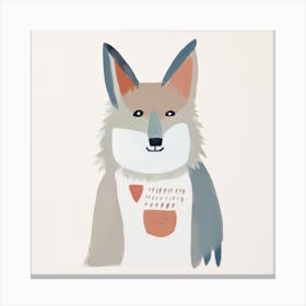 Wolf Canvas Print