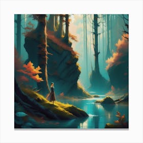 Rainforest Rhapsody Canvas Print