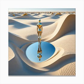 Sands Of Time 20 Canvas Print