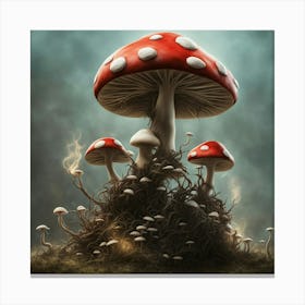 Mystic Spore Canvas Print