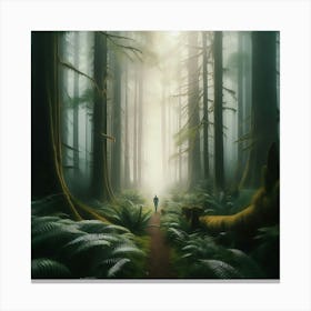 Forest 1 Canvas Print