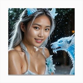 Sweetheart Frost Beast Master 5 Canvas Print