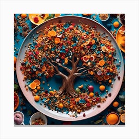 Tree Of Life 8 Canvas Print