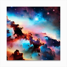 Nebula 11 Canvas Print