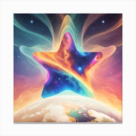 Star Of The Universe Canvas Print