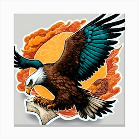 Eagle 2 Canvas Print