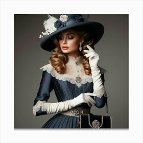 Victorian Woman 2 Canvas Print