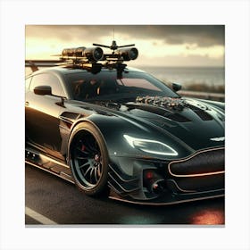 Aston Martin Vantage 2 Canvas Print