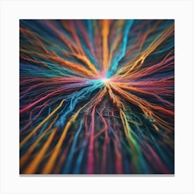 Abstract Painting 33 Canvas Print