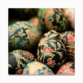 Easter Eggs 6 Canvas Print