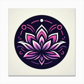 Lotus Flower 113 Canvas Print