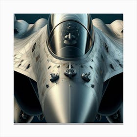 F-16 Fighter Jet 3 Canvas Print