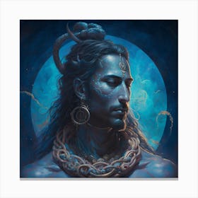Shiva Shambhu Canvas Print