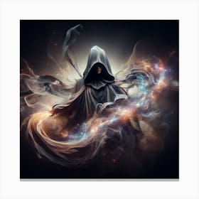 Dark Lord Canvas Print