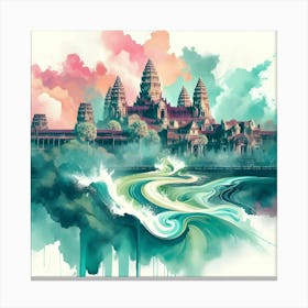 Angkor Wat 7 Canvas Print