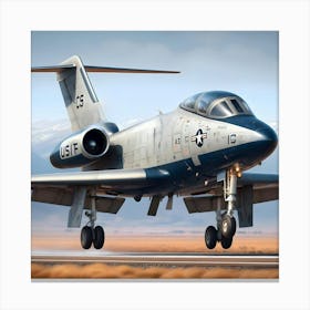 Hall-O-Gram Creations Aero Prototype Concept ~Reimagined 88 Canvas Print