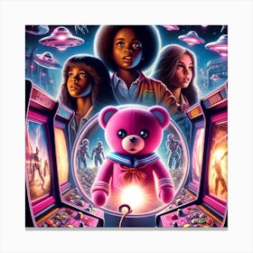 Back to the 80s Canvas Print