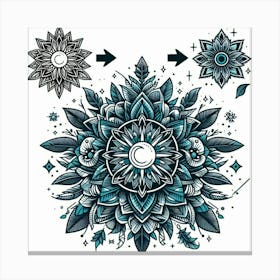 Mandala 3 Canvas Print