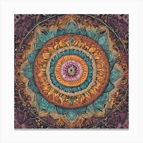 Mandala 30 Canvas Print