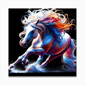 Creative Horse Beauty Illustration Nr 33 Canvas Print